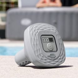Electrolyseur flottant Bestway Lay-Z-spa pour mini-piscine et spa