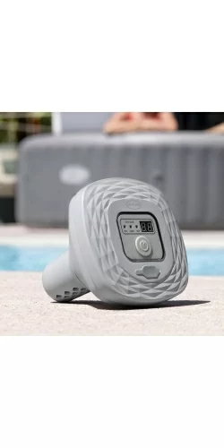 Electrolyseur flottant Bestway Lay-Z-spa pour mini-piscine et spa