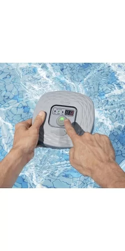 Electrolyseur flottant Bestway Lay-Z-spa pour mini-piscine et spa