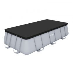 Bâche de protection pour piscine Bestway rectangulaire