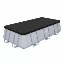 Bâche de protection pour piscine Bestway rectangulaire