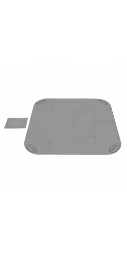 Tapis de sol Bestway Spa 1,96 x 1,96m avec tapis additionnel 46,4 x 36,3cm