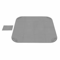 Tapis de sol Bestway Spa 1,96 x 1,96m avec tapis additionnel 46,4 x 36,3cm