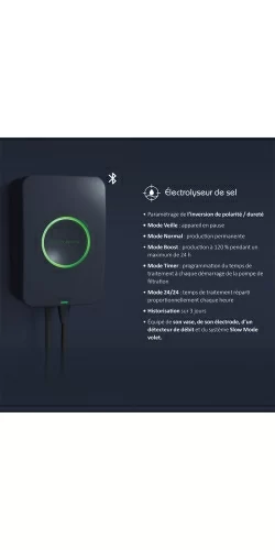 Stérilor XP Sel : Electrolyseur au sel connecté