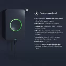 Stérilor XP Sel : Electrolyseur au sel connecté