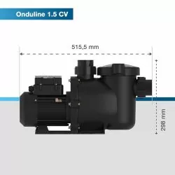 Pompe Poolex Onduline à vitesse variable