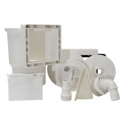 Skimmer petite meurtrière pour piscine bois Sunbay