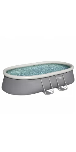 Piscine Bestway ovale Fast Set 4,88 x 3,05 x h1,07m