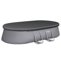 Piscine Bestway ovale Fast Set 4,88 x 3,05 x h1,07m