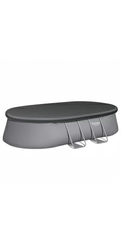 Piscine Bestway ovale Fast Set 4,88 x 3,05 x h1,07m