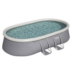 Piscine Bestway ovale Fast Set 4,88 x 3,05 x h1,07m