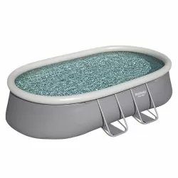 Piscine Bestway ovale Fast Set 4,88 x 3,05 x h1,07m Piscine Bestway ovale Fast Set 4,88 x 3,05 x h1,07m