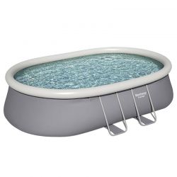 Piscine Bestway ovale Fast Set 5,49 x 3,66 x h1,22m