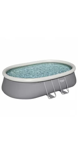 Piscine Bestway ovale Fast Set 5,49 x 3,66 x h1,22m