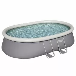 Piscine Bestway ovale Fast Set 5,49 x 3,66 x h1,22m