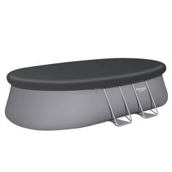 Piscine Bestway ovale Fast Set 5,49 x 3,66 x h1,22m
