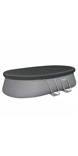 Piscine Bestway ovale Fast Set 5,49 x 3,66 x h1,22m
