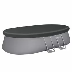 Piscine Bestway ovale Fast Set 5,49 x 3,66 x h1,22m
