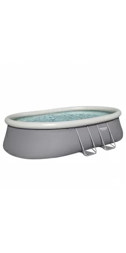 Piscine Bestway ovale Fast Set 5,49 x 3,66 x h1,22m