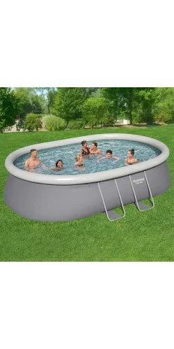 Piscine Bestway ovale Fast Set 5,49 x 3,66 x h1,22m