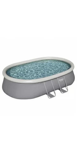 Piscine Bestway ovale Fast Set 5,49 x 3,66 x h1,22m