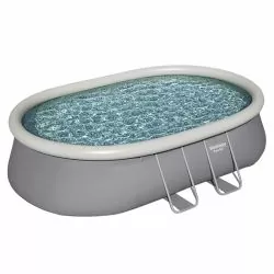 Piscine Bestway ovale Fast Set 5,49 x 3,66 x h1,22m