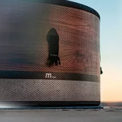 Spa MSpa Duet 6 places semi rigide