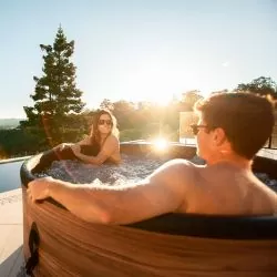 Spa MSpa Duet 6 places semi rigide