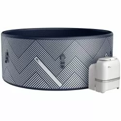 Spa MSpa Naval 6 places semi rigide Spa MSpa Naval 6 places semi rigide