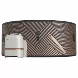 Spa MSpa Mono 6 places semi rigide Spa MSpa Mono 6 places semi rigide