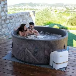 Spa MSpa Mono 6 places semi rigide Spa MSpa Mono 6 places semi rigide