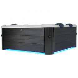 Spa MSpa Oslo 6 places rigide