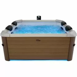 Spa MSpa Amber 6 places rigide