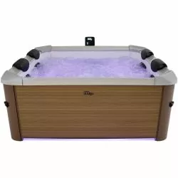 Spa MSpa Amber 6 places rigide