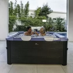 Spa MSpa Shapphire 6 places rigide