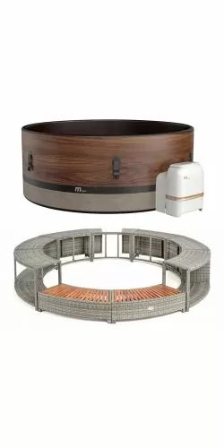 Kit Spa gonflable et mobilier rond Bestway 180cm 