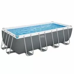 Piscine Bestway Rectangulaire Steel Pro Max à sable 4,88 x 2,44 x h1,22m