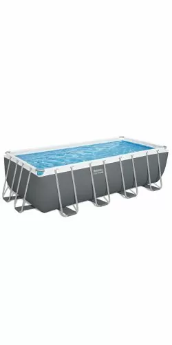 Piscine Bestway Rectangulaire Steel Pro Max à sable 4,88 x 2,44 x h1,22m