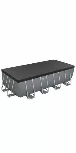 Piscine Bestway Rectangulaire Steel Pro Max à sable 4,88 x 2,44 x h1,22m