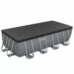 Piscine Bestway Rectangulaire Steel Pro Max à sable 4,88 x 2,44 x h1,22m