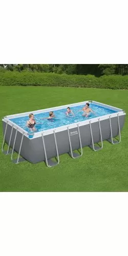 Piscine Bestway Rectangulaire Steel Pro Max à sable 4,88 x 2,44 x h1,22m