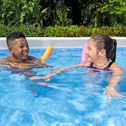 Piscine Bestway Rectangulaire Steel Pro Max à sable 4,88 x 2,44 x h1,22m