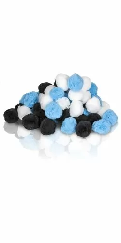 Balles filtrantes Aqualoon tricolores