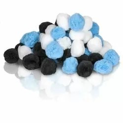 Balles filtrantes Aqualoon tricolores