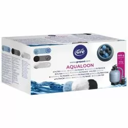 Balles filtrantes Aqualoon tricolores
