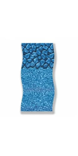 Liner pour piscine hors-sol acier Boulder