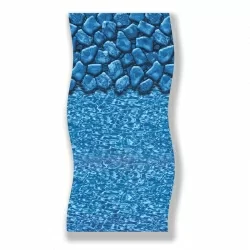 Liner pour piscine hors-sol acier Boulder