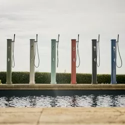 Douche solaire Jolly Go 20L Poolstar Formidra