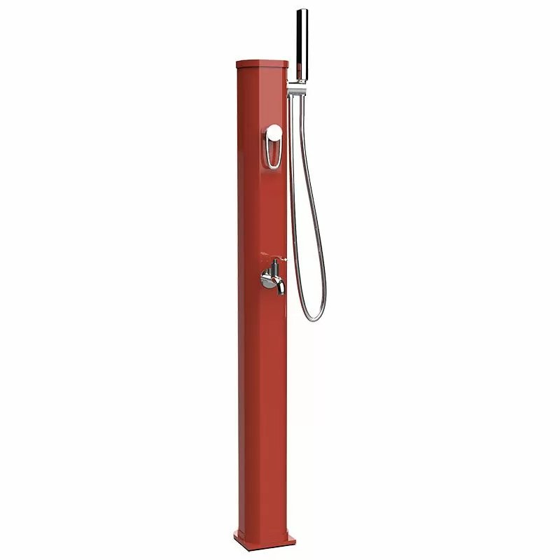 Poolex Douche solaire Jolly Go 20L Poolstar Formidra - Terracotta