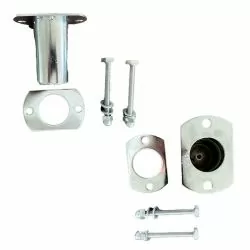 Lot de 2 supports pour ancrage échelle piscine rectangulaire Ubbink